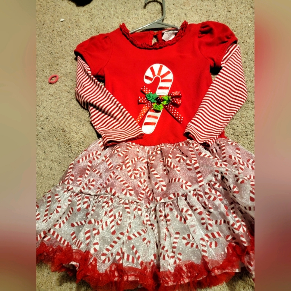 Little girl Christmas dress